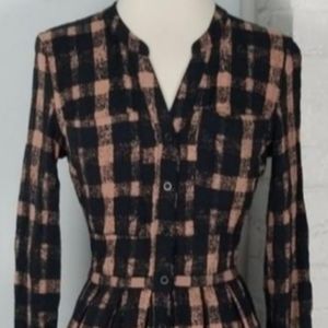 Anthropologie 11 1 Tylho Long Sleeve Dress